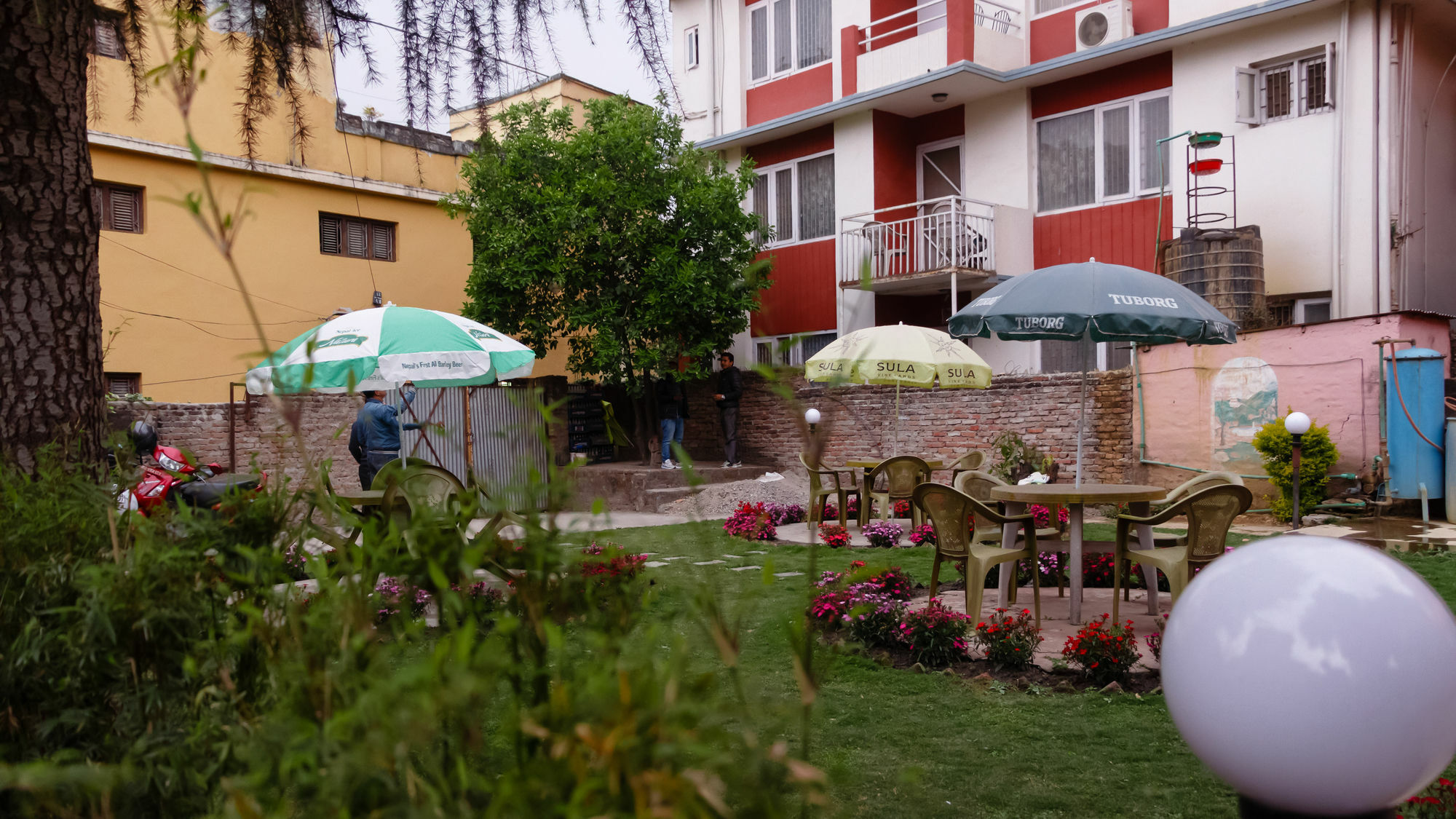Andes Hotel Катманду Екстер'єр фото